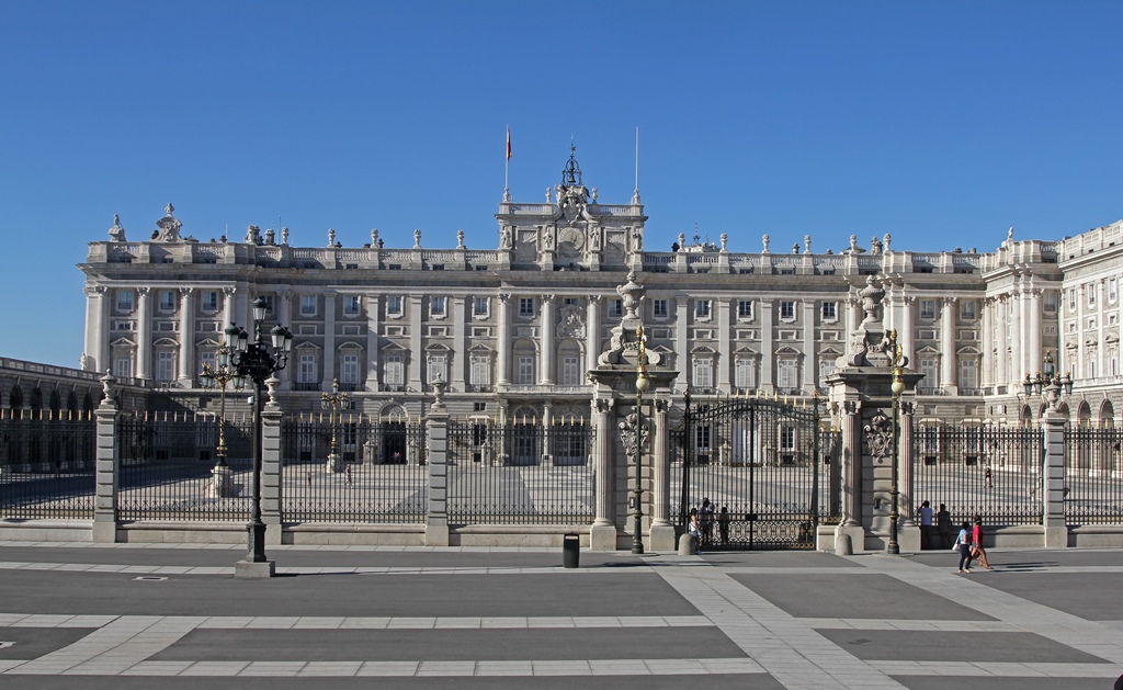 Palacio Real from Cathedral